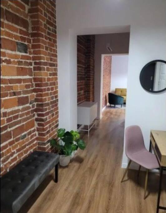 Nettuno Dowborczykow Lägenhet Łódź Exteriör bild